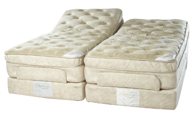 Adjustable on Stylematic Adjustable Massage Bed Euro Top